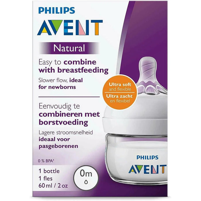 AVENT Bottle Natural 0+ 60ML