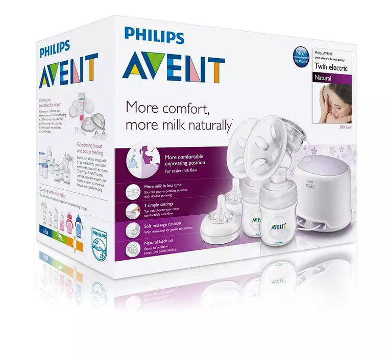 AVENT Comfort Double Electric Breast Pump