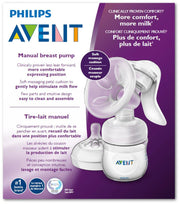 Avent Comfort Manual Breast Pump