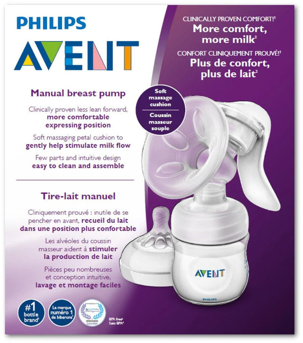 Avent Comfort Manual Breast Pump