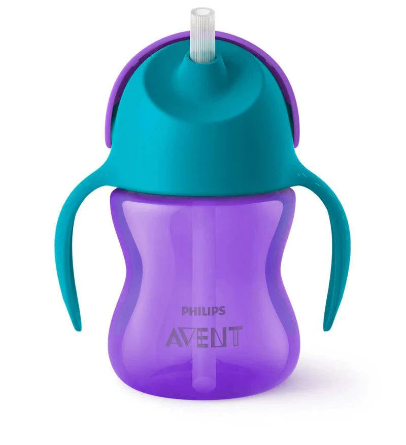 AVENT Cup Bendy Straw With Handles 9M+ 200ML