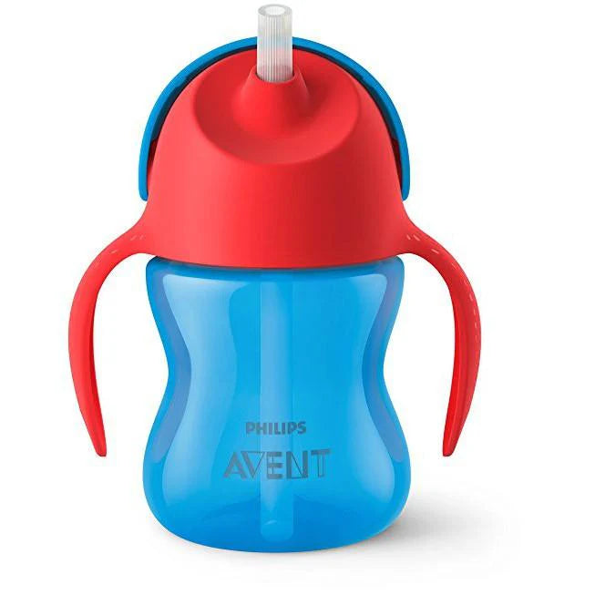 AVENT Cup Bendy Straw With Handles 9M+ 200ML