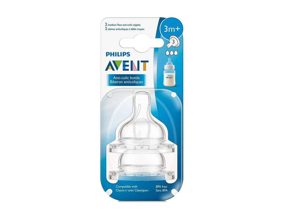 AVENT Disposable Silicone Teats Classic