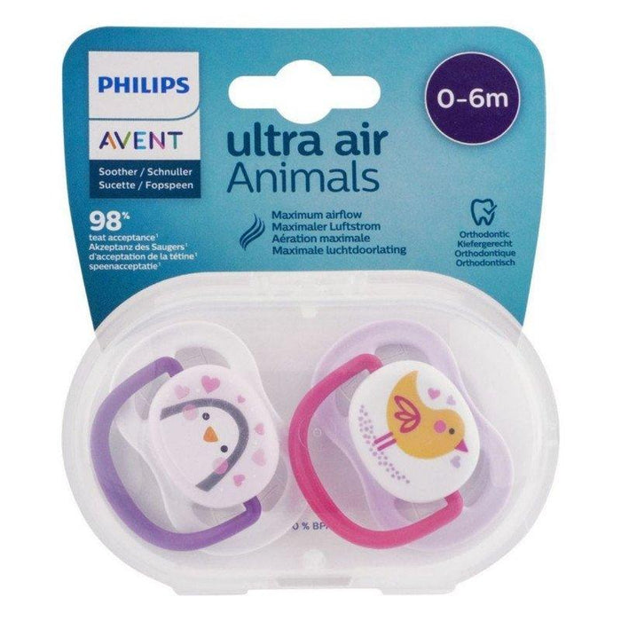 AVENT Soother Ultra Air Animals