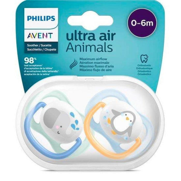 AVENT Soother Ultra Air Animals