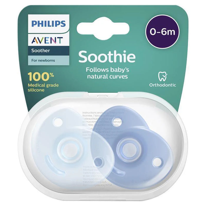 AVENT Soothie Orthodontic Teat 0-3M