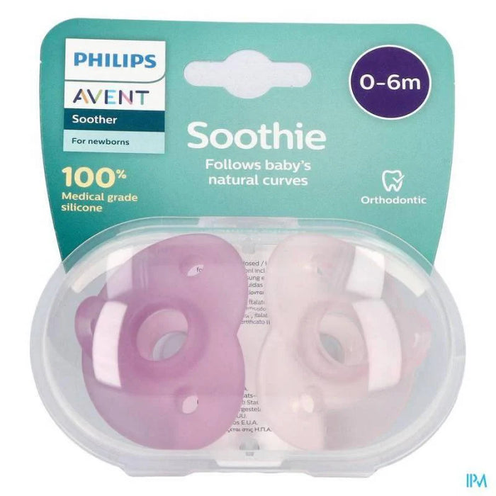 AVENT Soothie Orthodontic Teat 0-3M