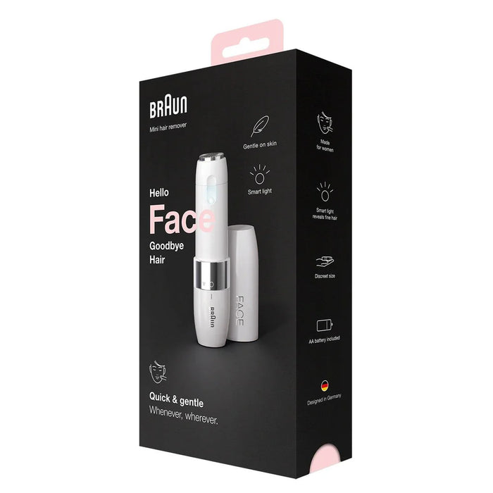 BRAUN Face Mini Hair Removal Fs1000