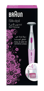 BRAUN Silk Epil 3In1 Trimmer With High Precision Head Fg1100