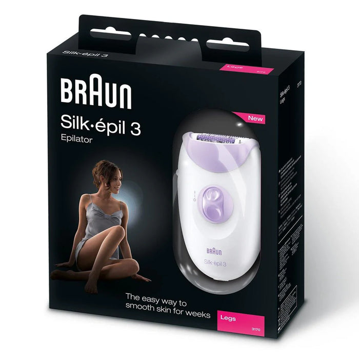 Braun Silk Epil Epilator Se3170