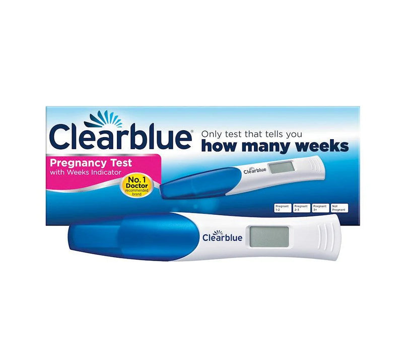 Clearblue How Many Weeks Conception Indicator