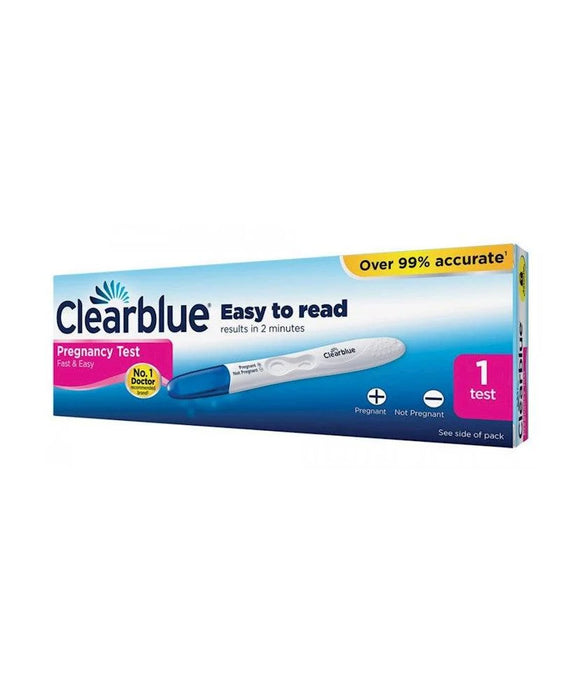 Clearblue Pregnancy Test Single