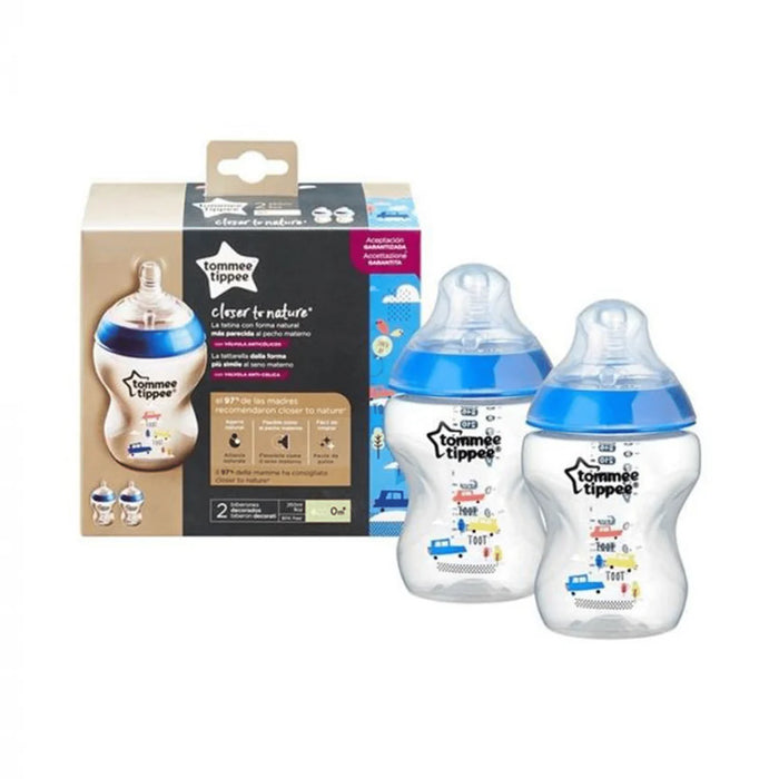 Tommee Tippee Bottle- 260ml- Pack of 2