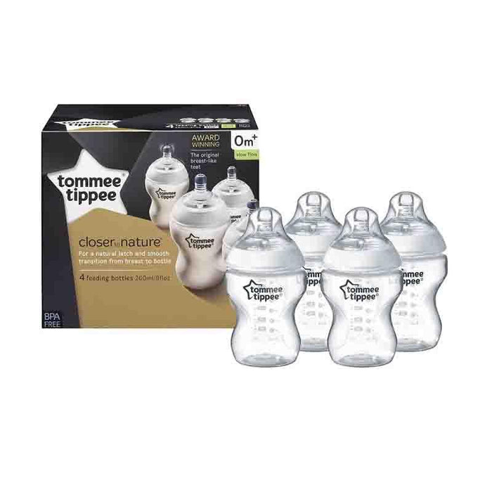 Tommee Tippee Bottle- 260ml- Pack of 4