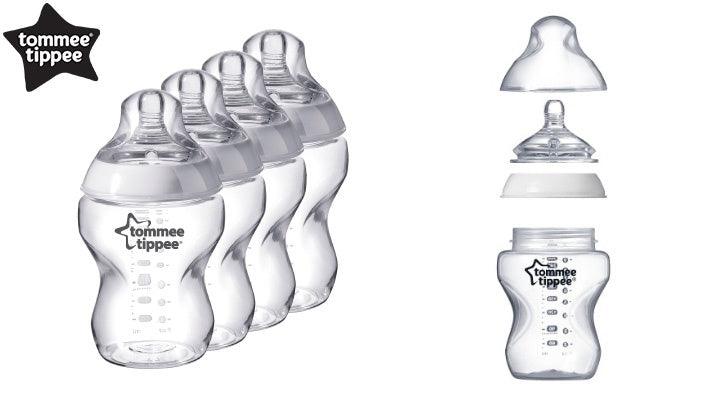 Tommee Tippee Bottle- 260ml- Pack of 4