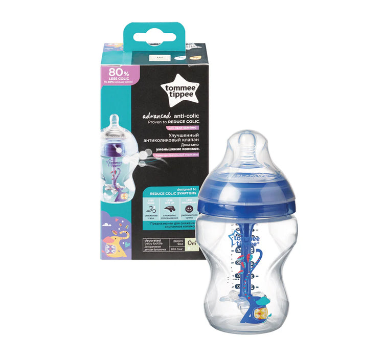 Tommee Tippee Bottle- Anti-Collic- 260ml