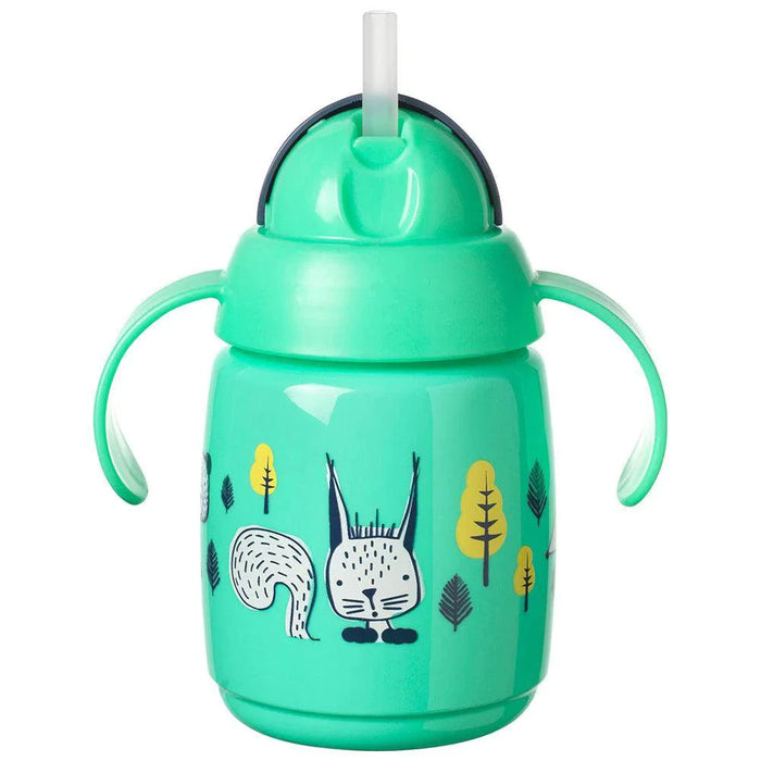 Tommee Tippee Bottle Trainer With Straw 300ml