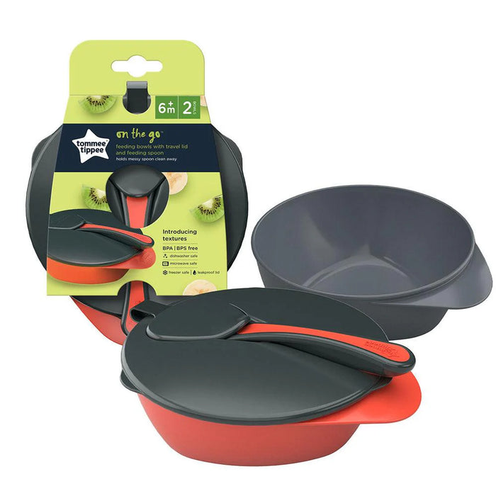 Tommee Tippee Bowl Lid And Spoon