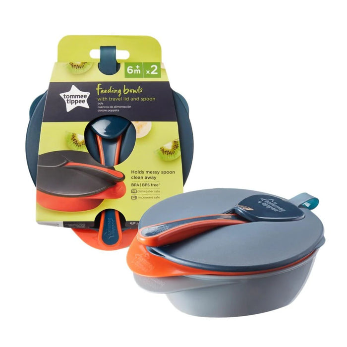 Tommee Tippee Bowl Lid And Spoon