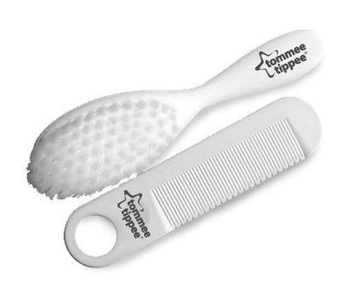 Tommee Tippee Essential Brush and Comb