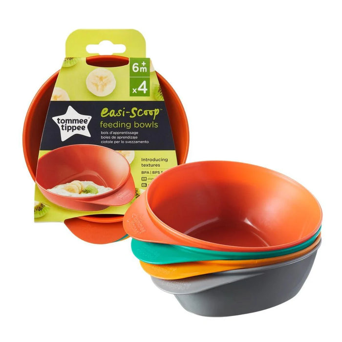 Tommee Tippee Feeding Bowls- Pack of 4