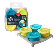 Tommee Tippee Pots With Tray