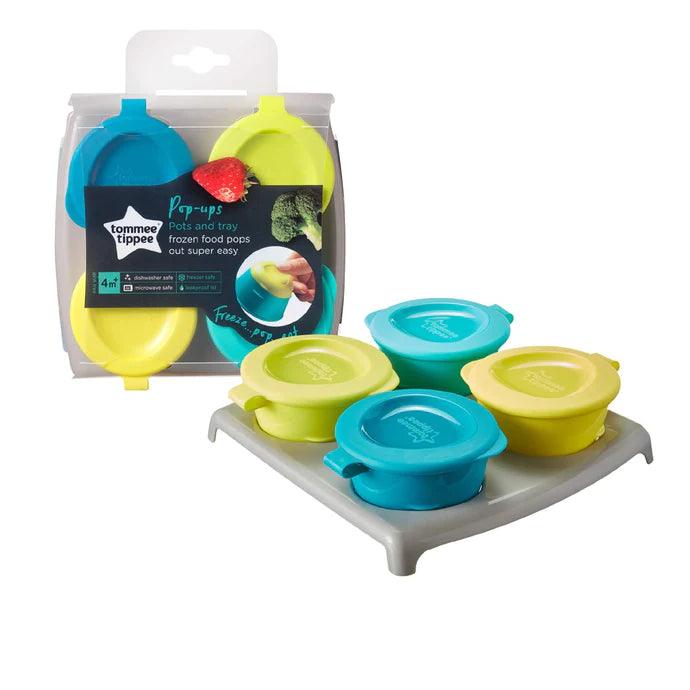 Tommee Tippee Pots With Tray