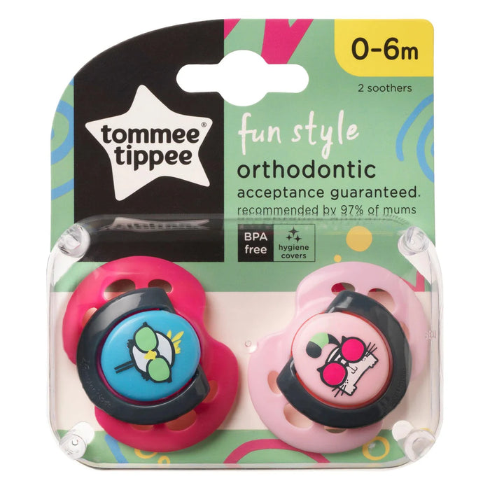 Tommee Tippee Soother Fun Style 0-6m