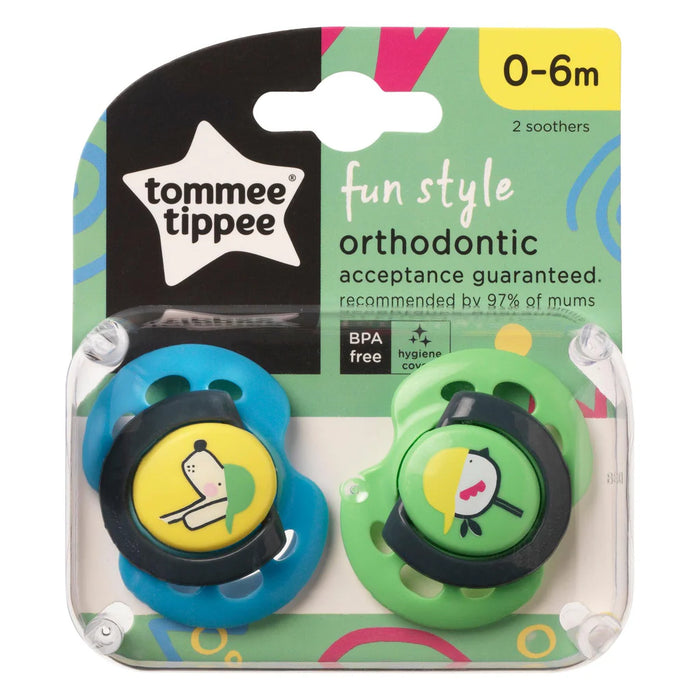 Tommee Tippee Soother Fun Style 0-6m