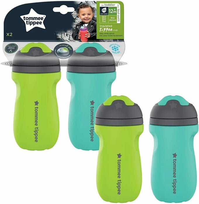 Tommee Tippee Tumbler Sippee 260ml - Pack of Two