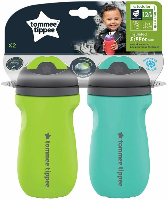 Tommee Tippee Tumbler Sippee 260ml - Pack of Two