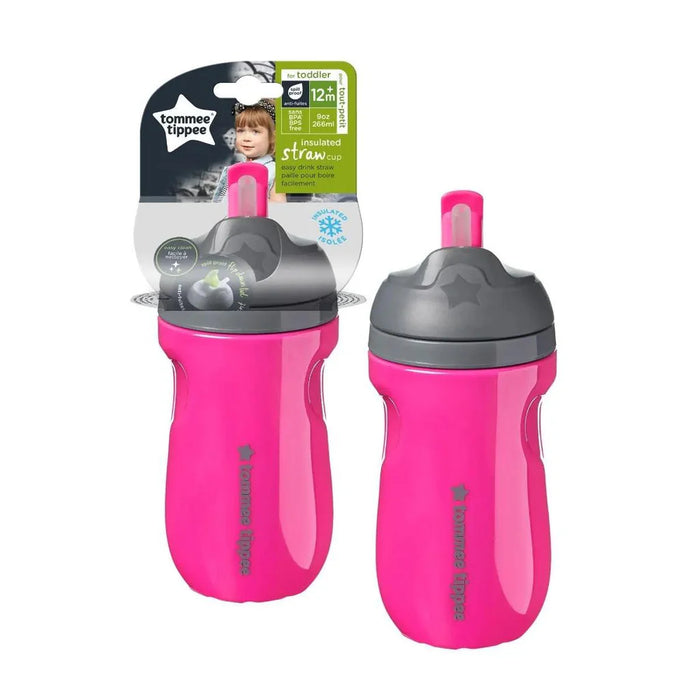 Tommee Tippee Tumbler With Straw 260ml