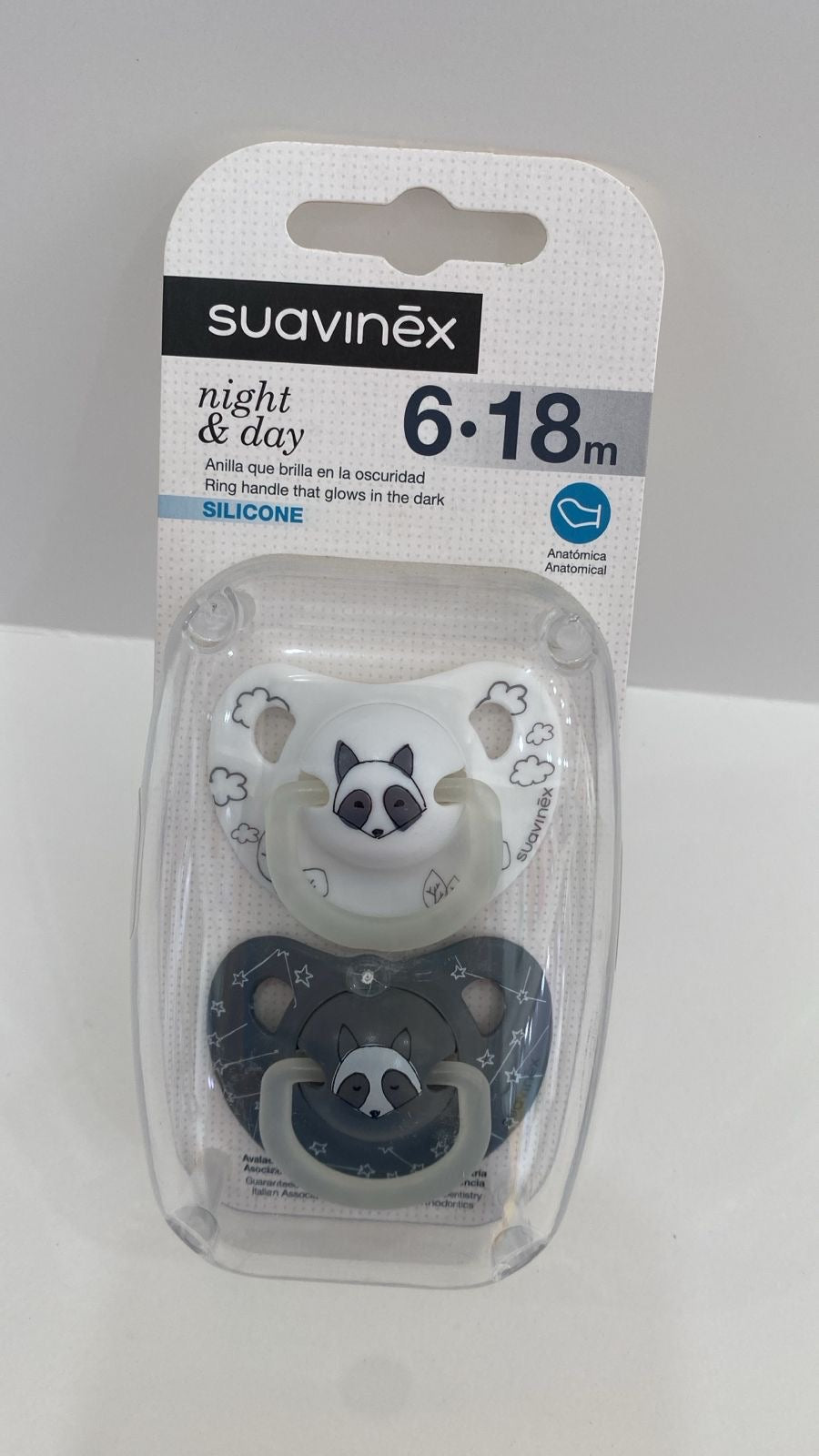 Suavinex Baby 2xSoother 6-18M