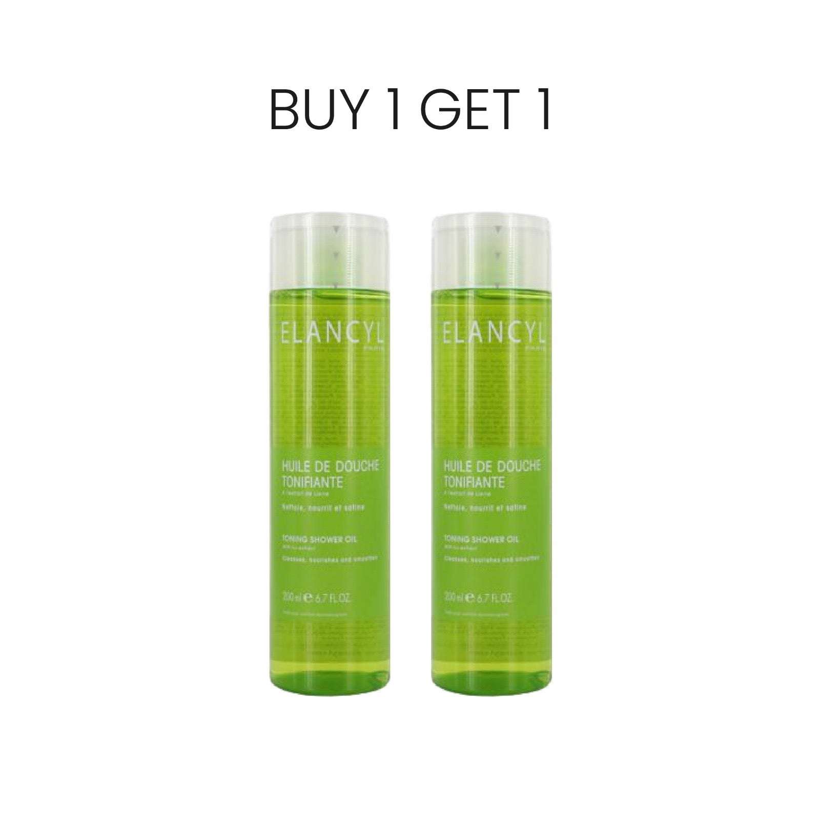 Buy 1 Get 1 FREE Elancy Shower Oil 200ML