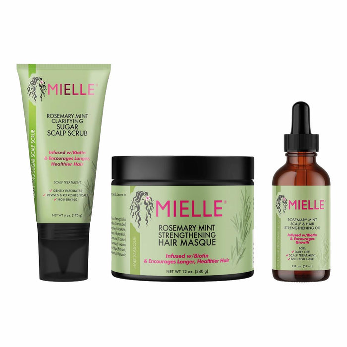 Mielle Organics Rosemary Hair Set