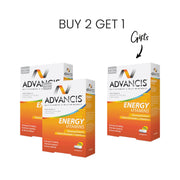 Buy 2 Get 1 FREE Advanvis Energy Multivitamins