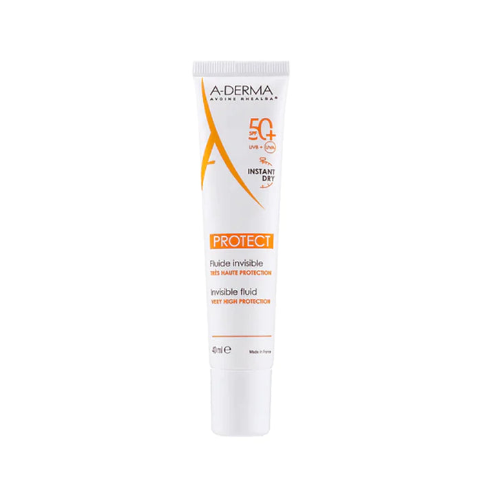 ADERMA PROTECT FLUIDE INVISIBLE SPF50+ 40ML