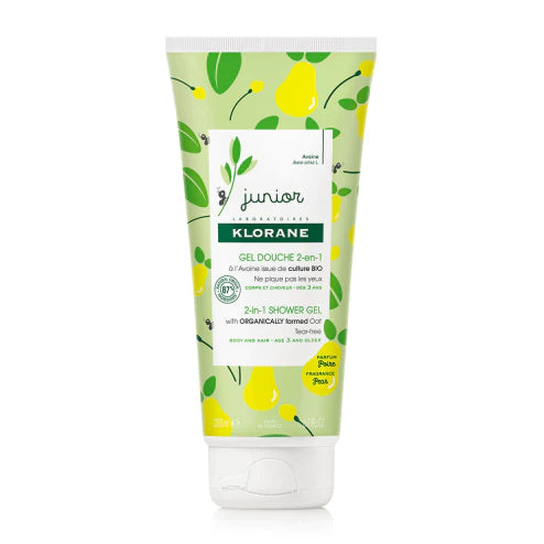 KLORANE JUNIOR GEL DOUCHE CORP CHEV 200ML