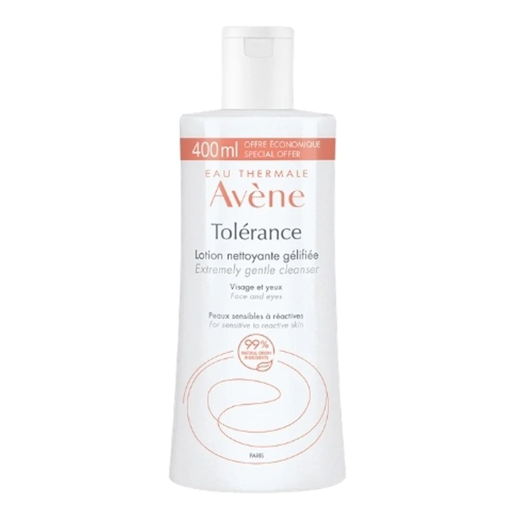 AVENE TOLERANCE LOTION NETTOYANTE GELIFIEE 400ML