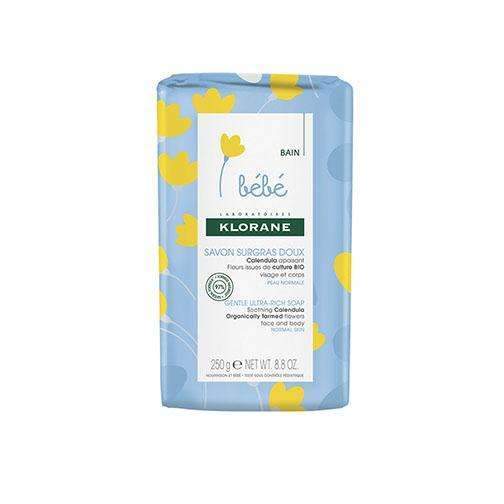 KLORANE BEBE GENTLE ULTRA RICH SOAP 250G