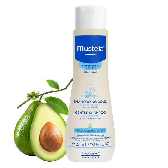 MUSTELA GENTLE SHAMPOO 200ML