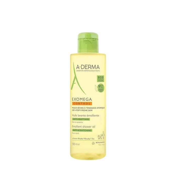 ADERMA EXOMEGA HUILE LAVANTE EMOLLIENTE 500ML