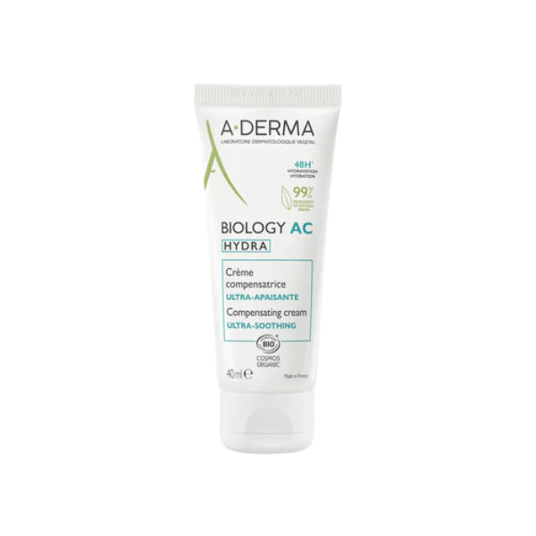 ADERMA BIOLOGY AC HYDRA CREME HYDRATANTE COMPENSATRICE 40ML