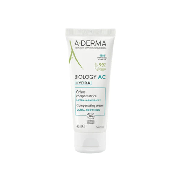 ADERMA PHYS-AC HYDRA CREME HYDRATANTE COMPENSATRICE 40ML