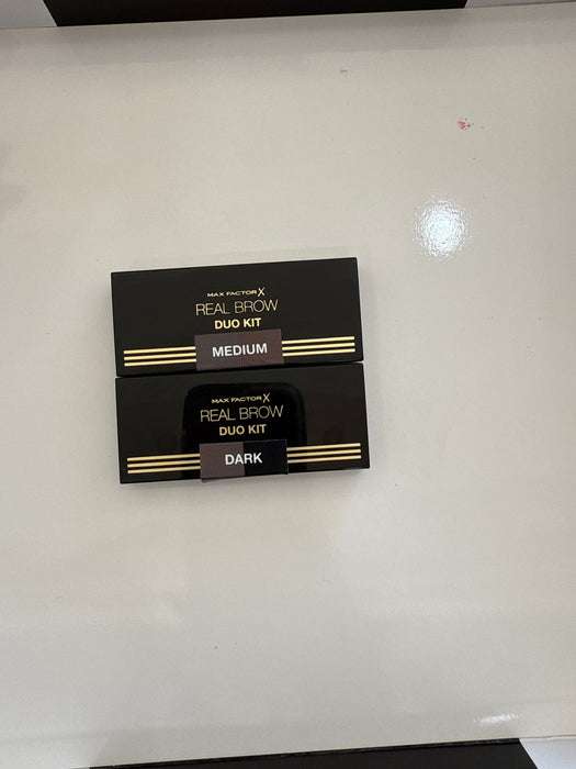 Max Factor Real Brow Duo Kit