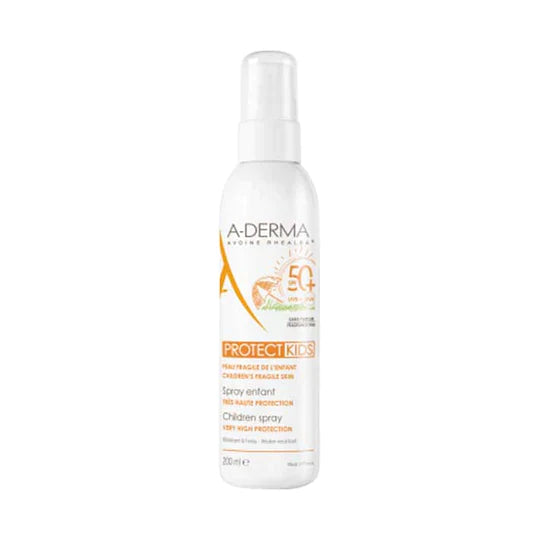 ADERMA PROTECT KIDS SPRAY SANS PARFUM SPF50+ 200ML