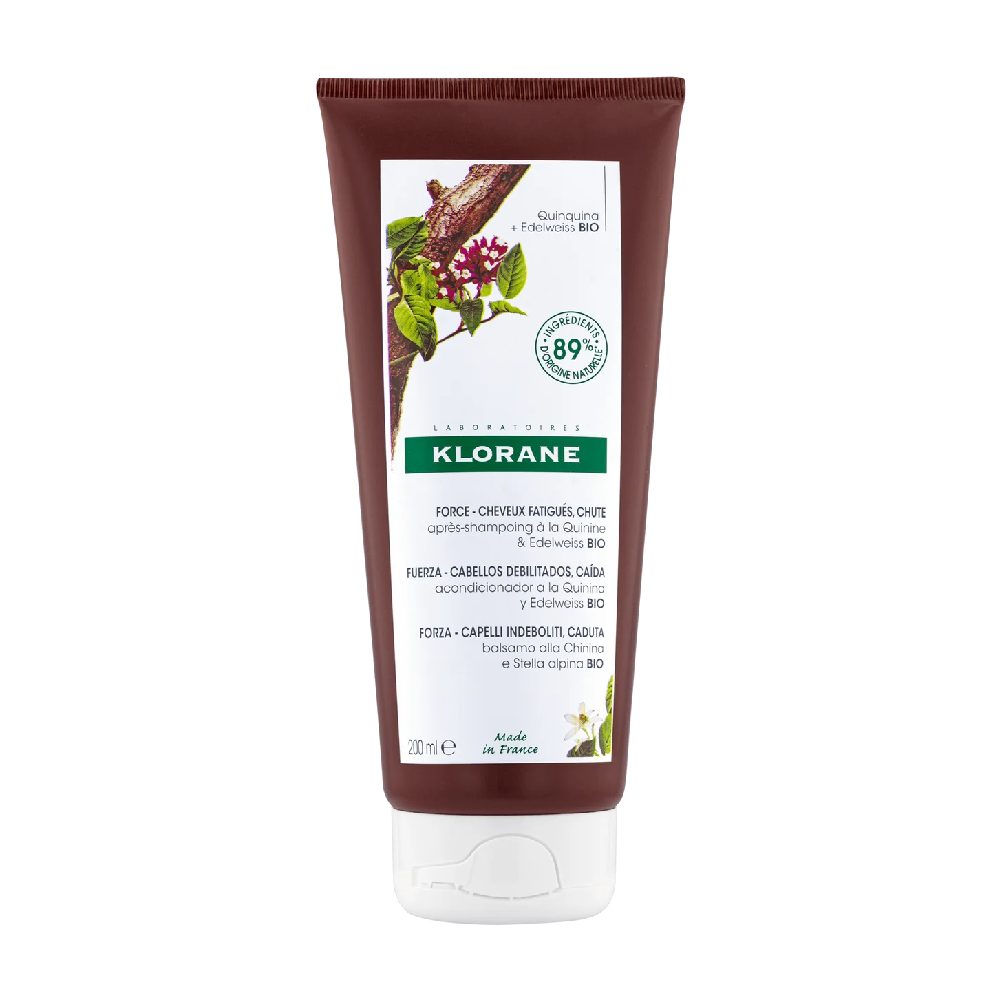 KLORANE CONDITIONER QUININE 200ML