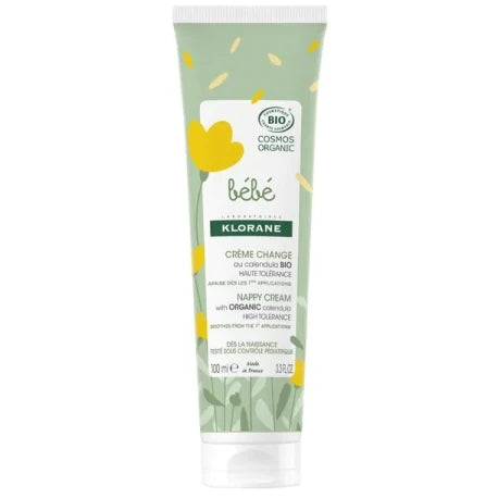 KLORANE BEBE NAPPY CREAM WITH ORGANIC CALANDULA 100ML