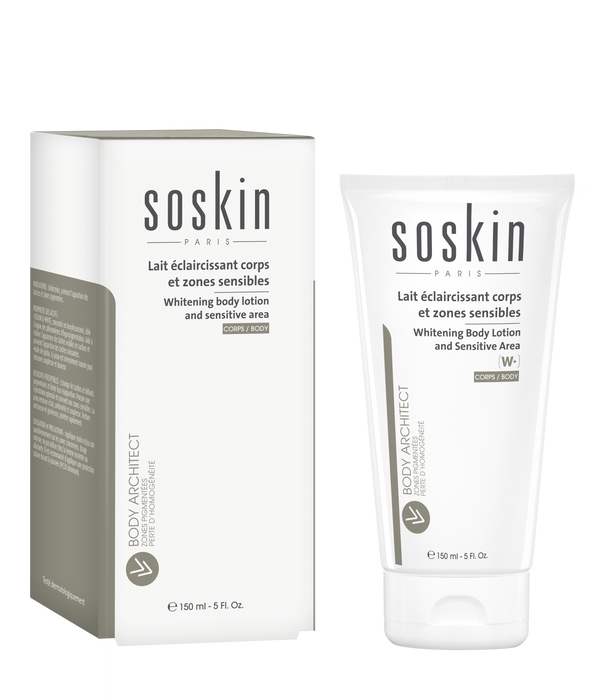 SOSKIN WHITENING BODY LOTION AND SENSITIVE AREA 150ML