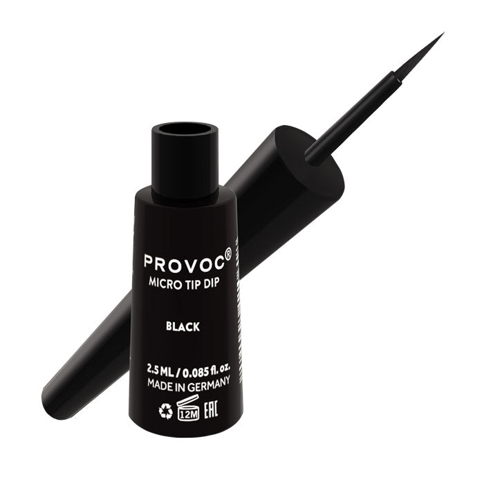 PROVOC  Micro Tip Dip Liquid Eyeliner